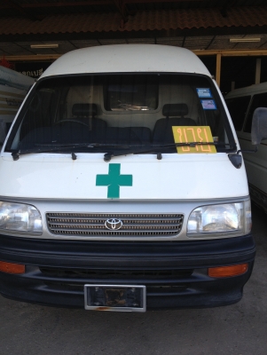 รถตู้โตโยต้าหลังคาสูง ปี 40