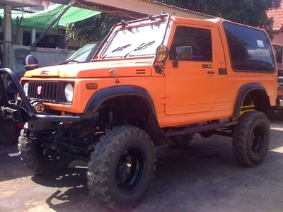 ขาย SUZUKI CARIBIAN   สีส้ม