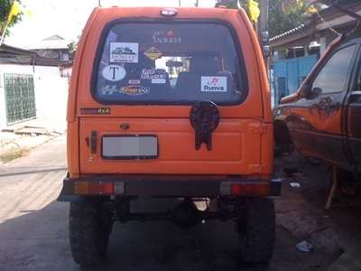 ขาย SUZUKI CARIBIAN สีส้ม ขาย SUZUKI CARIBIAN สีส้ม