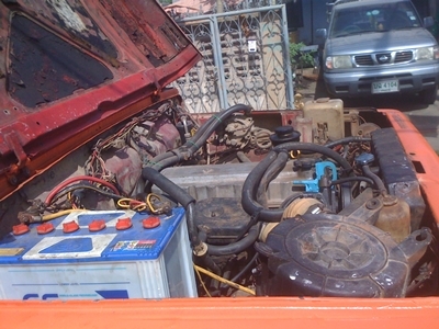 ขาย SUZUKI CARIBIAN สีส้ม ขาย SUZUKI CARIBIAN สีส้ม