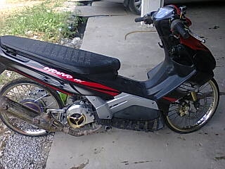 ขายนูโว ปี50 ราคา 7500บาท  วิ่ง 130 + กม