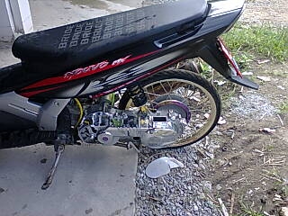 ขายนูโว ปี50 ราคา 7500บาท  วิ่ง 130 + กม