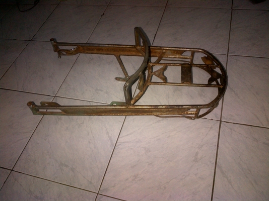 ขายตระแกรงหลัง เดิม ๆ เก่าเก็บ