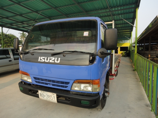 ขาย NPR เครื่อง 4HG1 130 เทอร์โบ คัชซี NPR 71LY 52Y รถห้าง