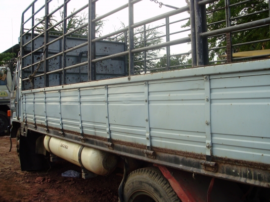 รถหกล้อติด NGV สภาพสวย