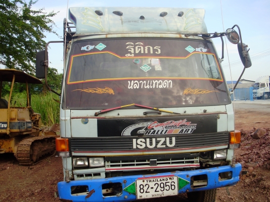 รถหกล้อติด NGV สภาพสวย