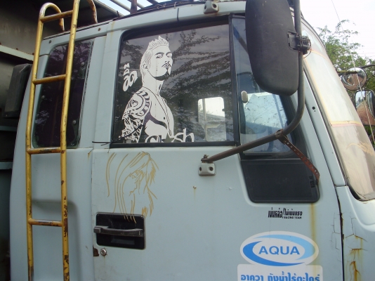 รถหกล้อติด NGV สภาพสวย