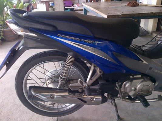 ด่วน!เวฟ110ไอ สต๊าทมือ ปี54 รถเครื่องเดิม เครื่องดีคับ  พร้อมใช้ ทะเบียน+เอกสารโอน ภาษีไม่หมด