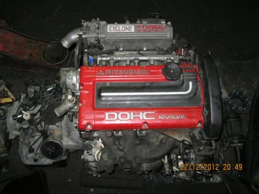 ขายเครื่อง4G63T_VR4 เกียร์ A/Tขับ4ทำเป็นขับ2แล้ว ราคา33000บาท (ด่วน)ต่อรองได้