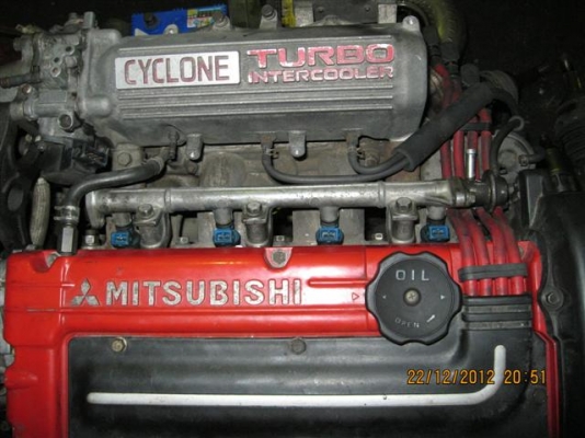 ขายเครื่อง4G63T_VR4 เกียร์ A/Tขับ4ทำเป็นขับ2แล้ว ราคา33000บาท (ด่วน)ต่อรองได้