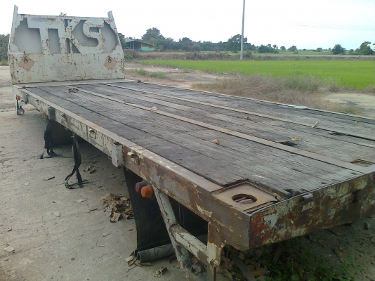 ขาย กระบะพื้นเรียบตู้คอนเทนเนอร์ 10 ล้อ ยาว 6.8 เมตร ขายถูกๆๆ