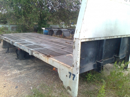 ขาย กระบะพื้นเรียบตู้คอนเทนเนอร์ 10 ล้อ ยาว 6.8 เมตร ขายถูกๆๆ