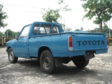 ขายรถกระบะช่วงสั้น  Toyota  RN 20 พร้อมใช้งาน สภาพดี ทะเบียนพร้อมโอน