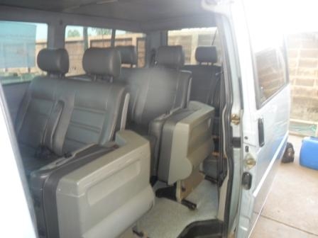 ขายรถตู้โฟคสวาเกนสีฟ้า