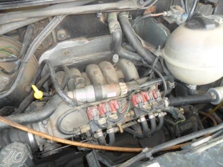 ขายรถตู้โฟคสวาเกนสีฟ้า