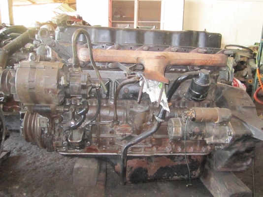 ขายเครื่องยนต์ Isuzu 6BG