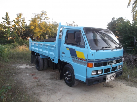 ISUZU 88แรงม้า ดั้มกระเทย ปี33 ยกหัวได้ ISUZU 88แรงม้า ดั้มกระเทย ปี33 ยกหัวได้