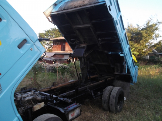 ISUZU 88แรงม้า ดั้มกระเทย ปี33 ยกหัวได้