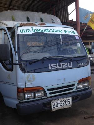 รถบรรทุก ISUZU 6 ล้อ 110 แรง