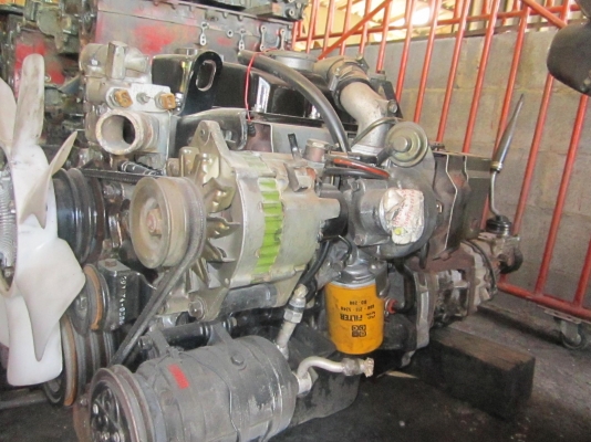 ขายเครื่องยนต์+เกียร์ นิสสัน TD27  ข้อ STD