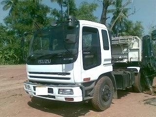 ขาย หัวลาก ISUZU 260HP หางยาว 12 เมตร