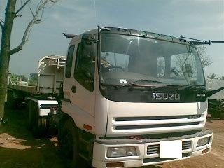 ขาย หัวลาก ISUZU 260HP หางยาว 12 เมตร