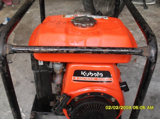 ขายเครื่องสูบน้ำคูโบต้าแท้นอกราคาถูกพร้อมใช้