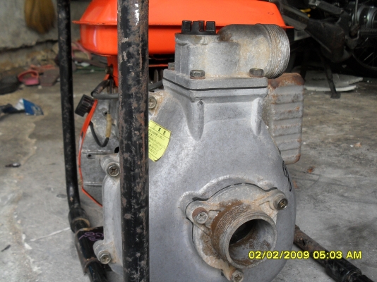 ขายเครื่องสูบน้ำคูโบต้าแท้นอกราคาถูกพร้อมใช้