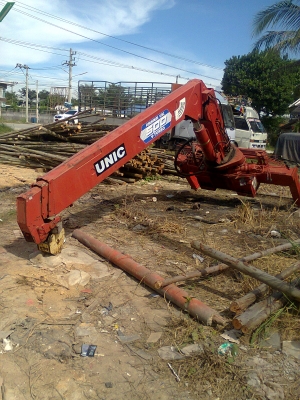 ขายเครน Unic 5 ตัน 3 ปลอก สภาพดี