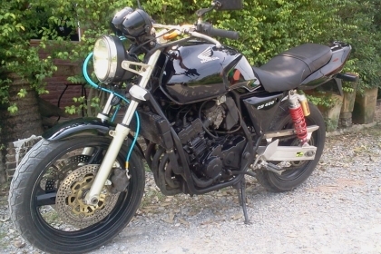 ขาย Honda Jade 250 CC แต่งเป็น Super 4 รถพร้อมใช้ 39000