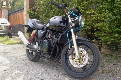 ขาย Honda Jade 250 CC แต่งเป็น Super 4 รถพร้อมใช้ 39000 ขาย Honda Jade 250 CC แต่งเป็น Super 4 รถพร้อมใช้ 39000