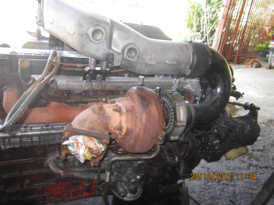ขายเครื่องยนต์ นิสสัน PF6 ข้อ STD เครื่องสวย ติดดี