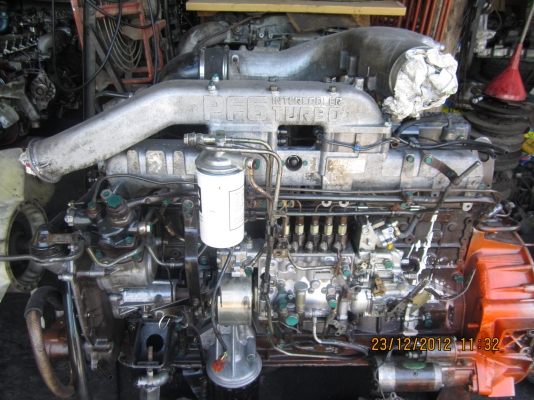 ขายเครื่องยนต์ นิสสัน PF6 ข้อ STD เครื่องสวย ติดดี