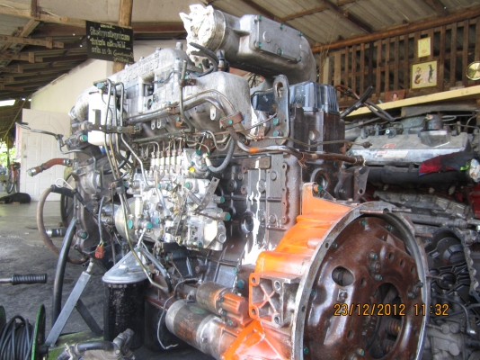 ขายเครื่องยนต์ นิสสัน PF6 ข้อ STD เครื่องสวย ติดดี