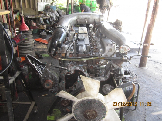 ขายเครื่องยนต์ นิสสัน PF6 ข้อ STD เครื่องสวย ติดดี