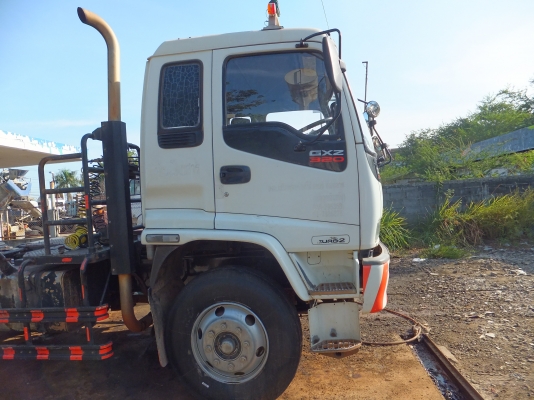 10ล้อหัวลากISUZUDECA UROII ปี50MAXLOAD คัซซีสวย