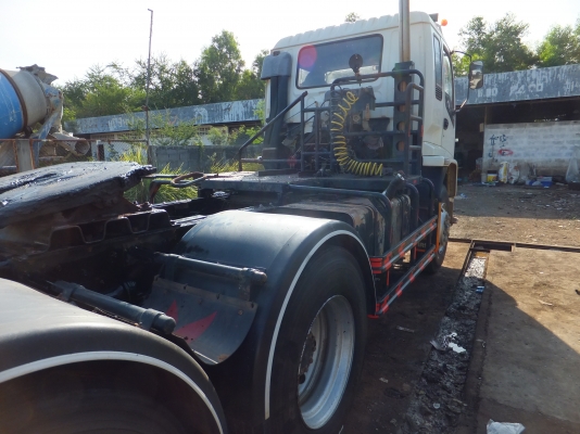 10ล้อหัวลากISUZUDECA UROII ปี50MAXLOAD คัซซีสวย