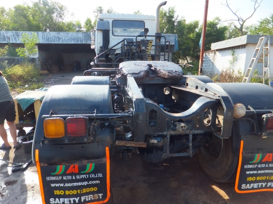 10ล้อหัวลากISUZUDECA UROII ปี50MAXLOAD คัซซีสวย