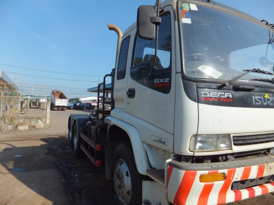 10ล้อหัวลากISUZUDECA UROII ปี50MAXLOAD คัซซีสวย