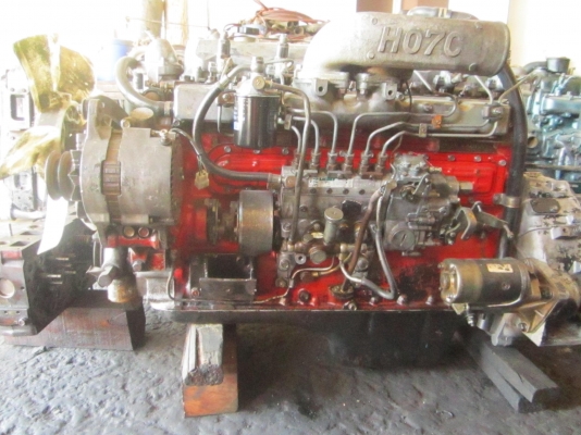 ขายเครื่องยนต์ Hino HO7C ข้อ STD เครื่องสวย ติดดี
