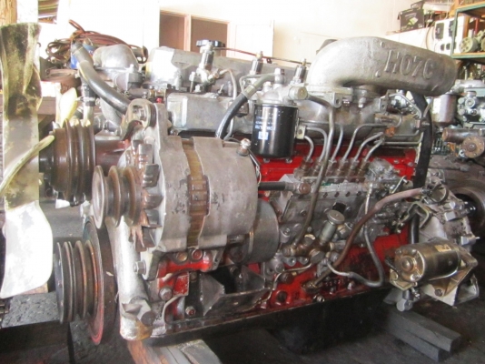 ขายเครื่องยนต์ Hino HO7C ข้อ STD เครื่องสวย ติดดี