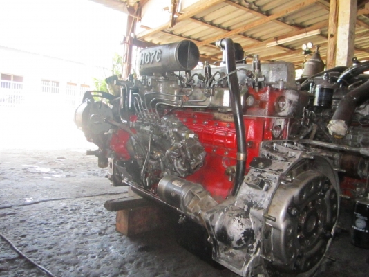 ขายเครื่องยนต์ Hino HO7C ข้อ STD เครื่องสวย ติดดี