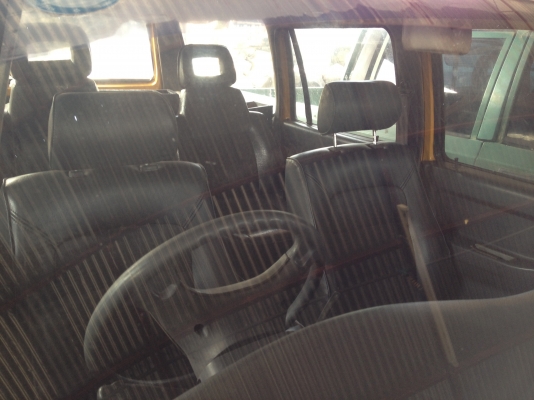 รถ NISSAN  van