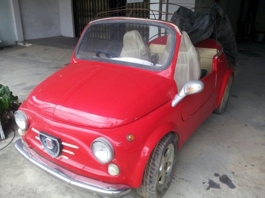 ขาย รถหายาก Fait 500