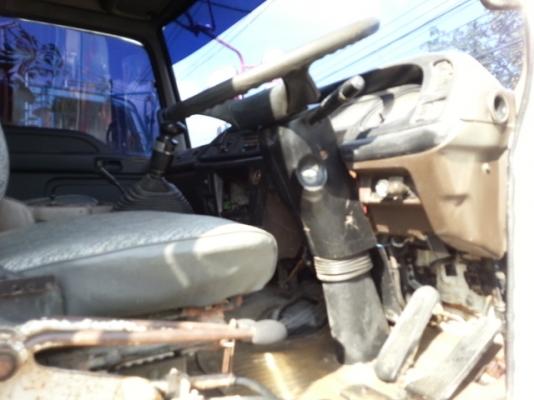 ขายISUZUDECA270กะบะต่อใหม่ยางใหม่10เส้นมีระบบลากจูงแอร์พร้อม