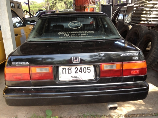 รถเก๋  HONDA  ACCORD