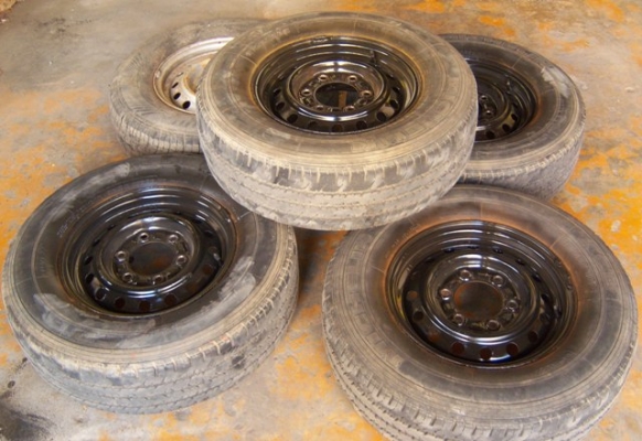 ขายยางมือสอง มิชลินXCD