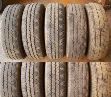 ขายยางมือสอง มิชลินXCD
