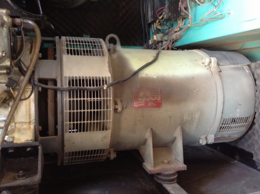 เครื่องปั่นไฟ 200kva