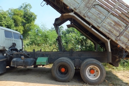 10ล้อดั้มHINO FM1M220แรงม้าดั้มสามมิตรสภาพเดิมๆคัซซีสวยย